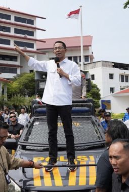 Dihadapan Warga Tanjung Sengkuang, Amsakar Janji Percepatan dan Pemerataan Air Bersih di Batam