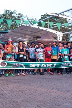 Fun Run for Sumatera dengan Tagline “Berlari Bersama Pulihkan Sumatera” Sukses Terselenggara
