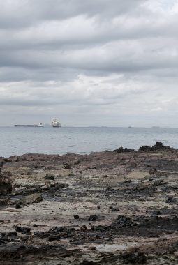 Pembersihan Limbah B3 LCT MGS Terus Berjalan, Tim Ahli Lingkungan Turun ke Batam